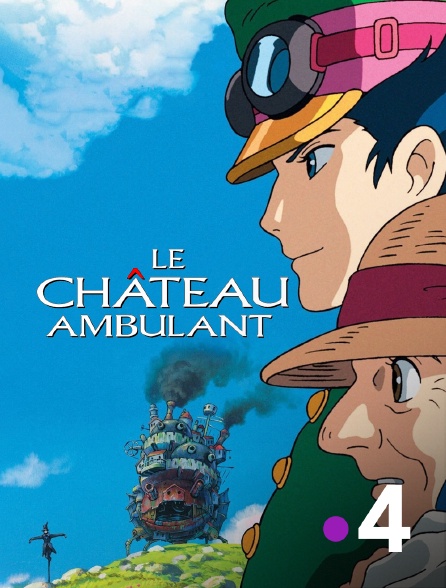 France 4 - Le château ambulant