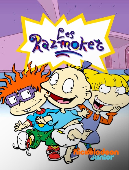 Nickelodeon Junior - Les Razmoket