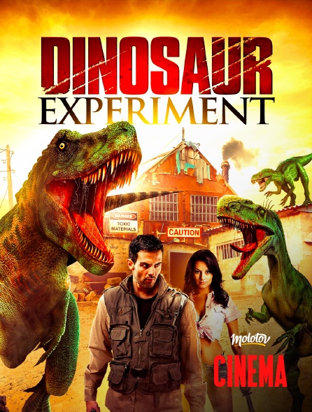 Molotov Channels Cinéma - Dinosaur Experiment
