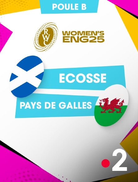 France 2 - Coupe du monde féminine - Ecosse / Pays de Galles - 2025