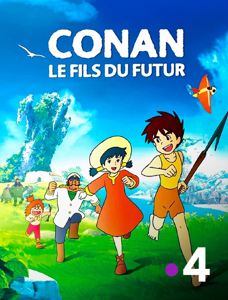 France 4 - Conan, le fils du futur