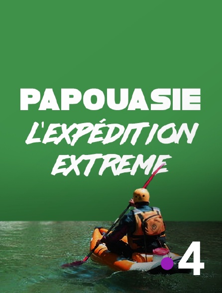 France 4 - Papouasie, l'expédition extrême