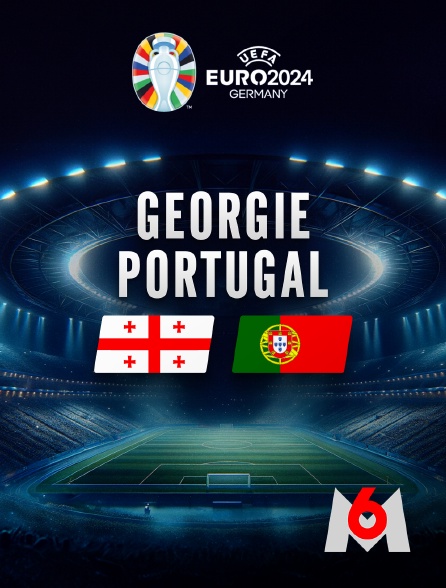 M6 - Football - Euro 2024 : Géorgie / Portugal