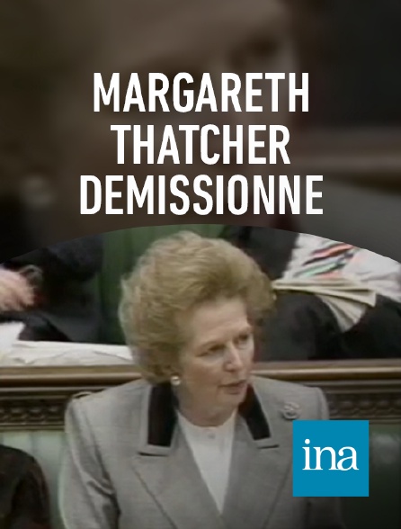 INA - Portrait de Margareth Thatcher