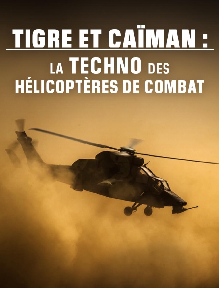 Tigre et caïman : la techno des hélicoptères de combat