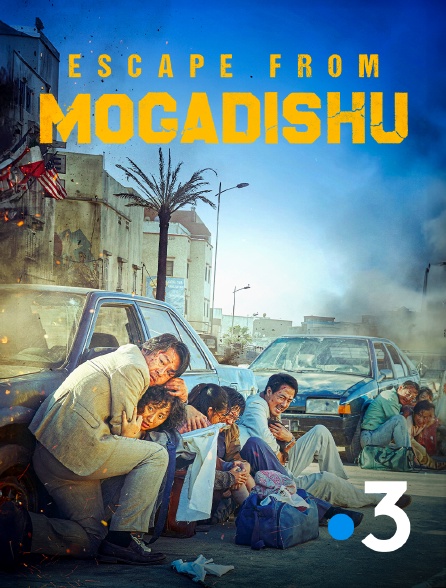 France 3 - Escape from Mogadishu