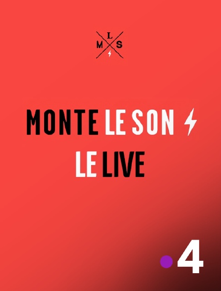 France 4 - Monte le son, le live