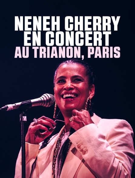 Neneh Cherry en concert au Trianon, Paris