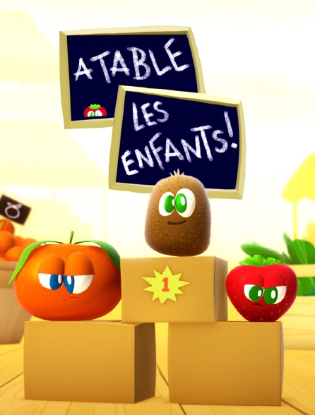 A table les enfants