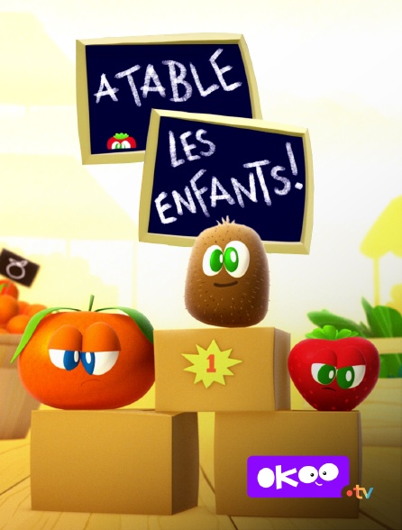 Okoo - A table les enfants