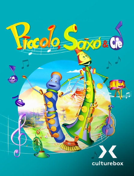 Culturebox - Piccolo, Saxo et compagnie