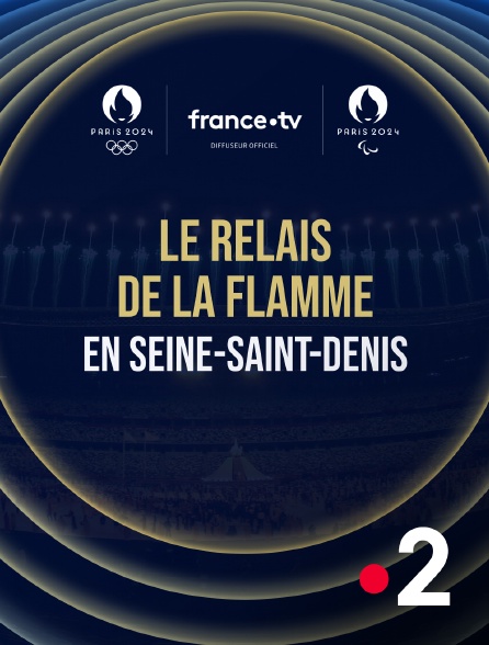 France 2 - Jeux olympiques de Paris 2024 : Le relais de la flamme en Seine-Saint-Denis