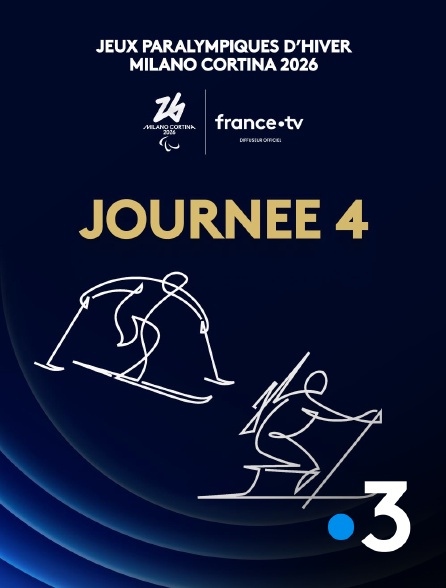 France 3 - Jeux paralympiques de Milan-Cortina 2026 : Journée 4