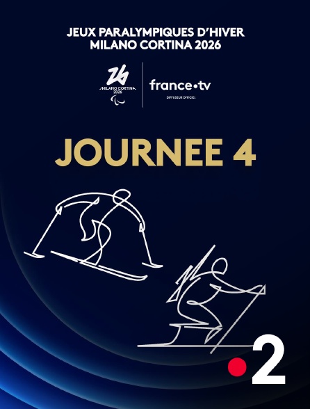 France 2 - Jeux paralympiques de Milan-Cortina 2026 : Journée 4