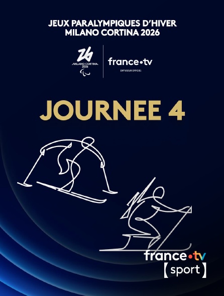 France.tv Sport - Jeux paralympiques de Milan-Cortina 2026 : Journée 4