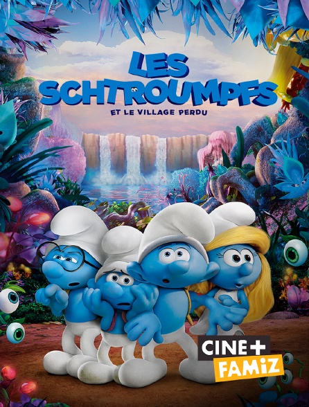 Ciné+ Famiz - Les Schtroumpfs et le village perdu