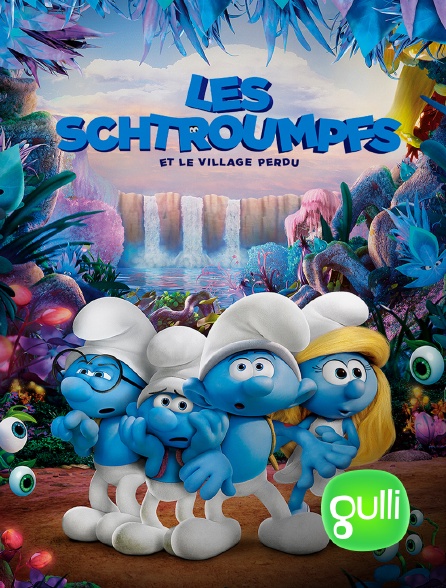 Gulli - Les Schtroumpfs et le village perdu