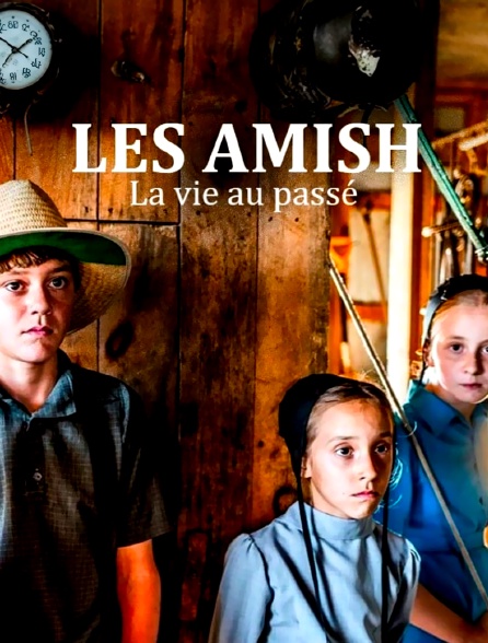 Les Amish, la vie au passé