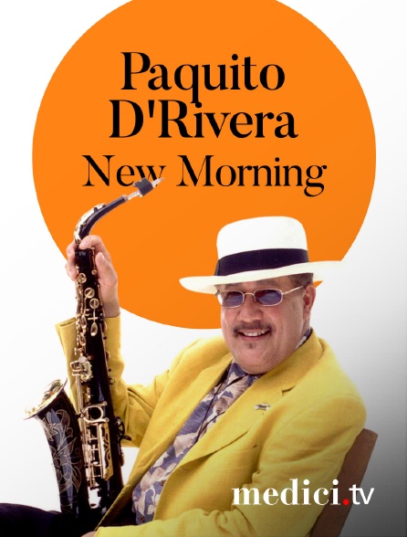 Medici - Paquito D'Rivera en concert au New Morning