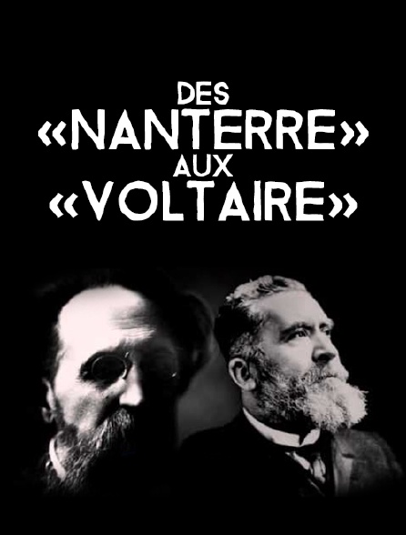 Des «Nanterre» aux «Voltaire»