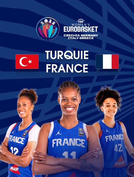 Basket - EuroBasket féminin : Turquie / France