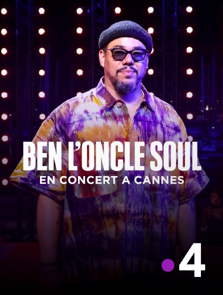 France 4 - Ben l'Oncle Soul en concert à Cannes