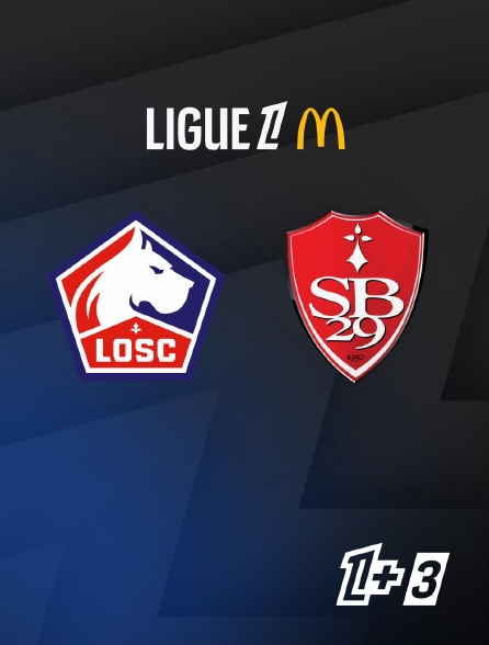 Match Lille / Brest - 2025-2026 en streaming