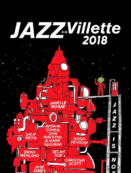 Jazz à La Villette 2018