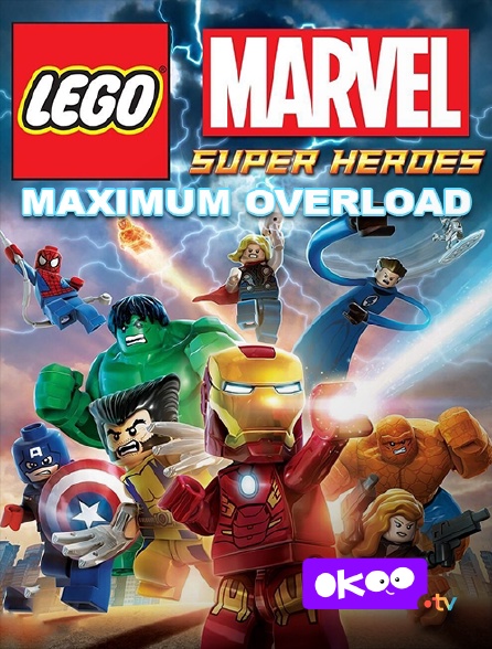 Okoo - LEGO Marvel Super Heroes : puissance maximum