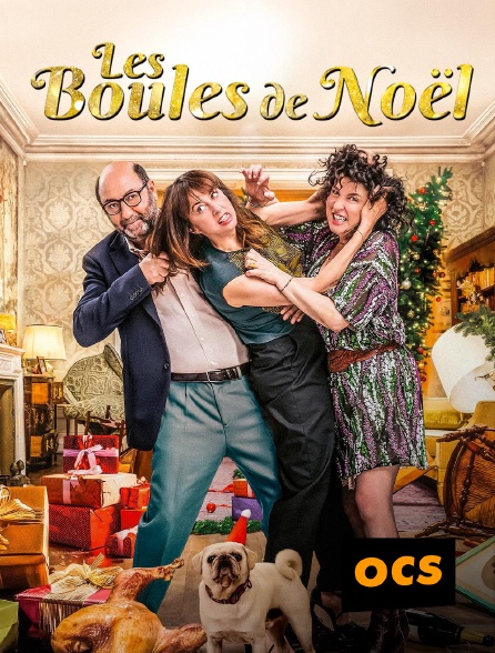 OCS - Les boules de Noël