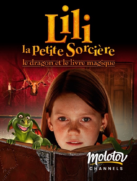 Mango - Lili la petite sorcière, le dragon et le livre magique