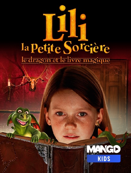 MANGO Kids - Lili la petite sorcière, le dragon et le livre magique