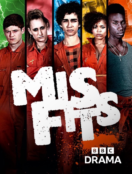 BBC Drama - Misfits