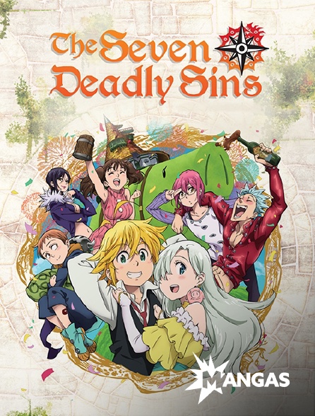 MANGAS - The Seven Deadly Sins