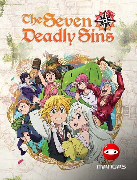 Mangas - The Seven Deadly Sins