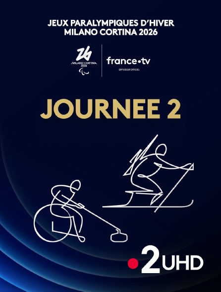 France 2 UHD - Jeux paralympiques de Milan-Cortina 2026 : Journée 2