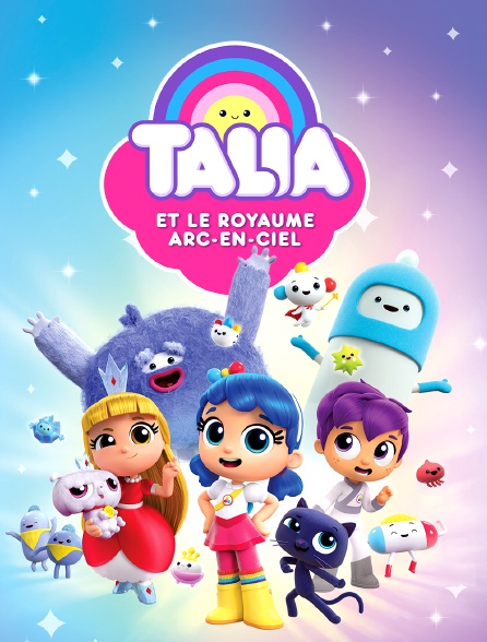 Talia et le royaume Arc-en-ciel