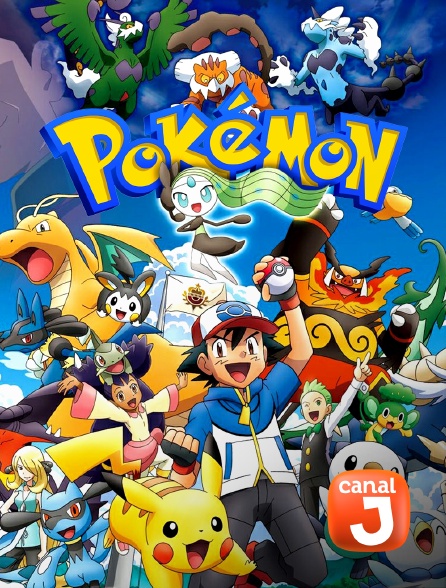 Canal J - Pokémon Noir & Blanc