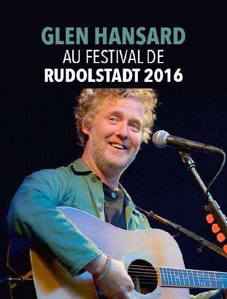 Glen Hansard au Festival de Rudolstadt 2016