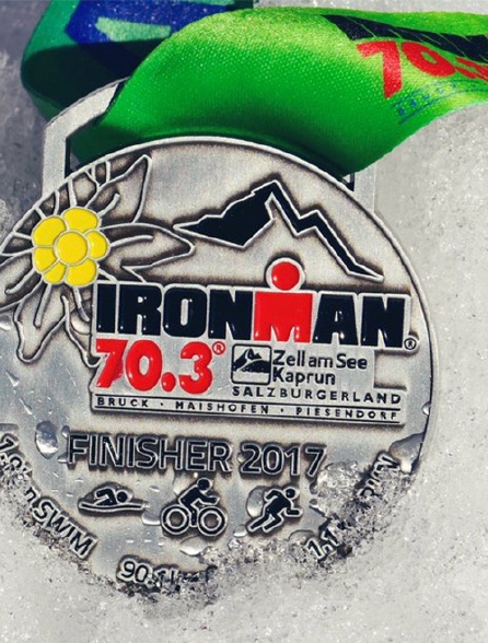 Ironman 70.3 de Zell Am See - Kaprun 2017