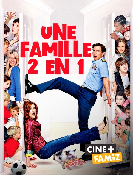 Ciné+ Famiz - Une famille 2 en 1