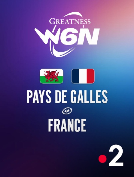 France 2 - Rugby - Tournoi des Six Nations féminin : Pays de Galles / France