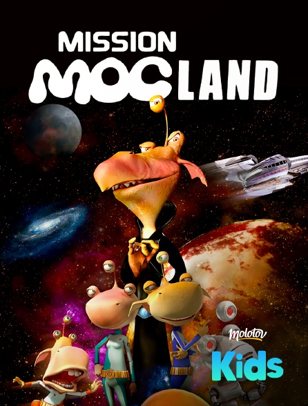 Molotov Channels Kids - Mission Mocland