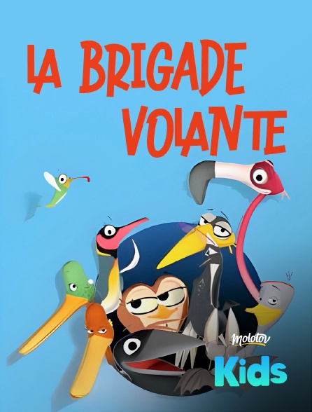 Molotov Channels Kids - La brigade volante