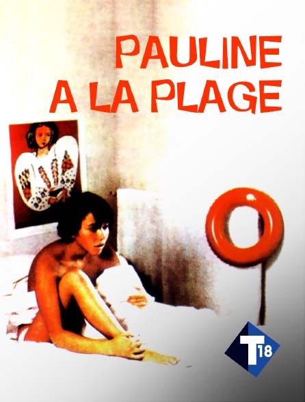 T18 - Pauline à la plage
