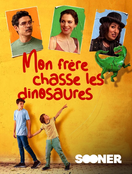 Sooner - Mon frère chasse les dinosaures en replay