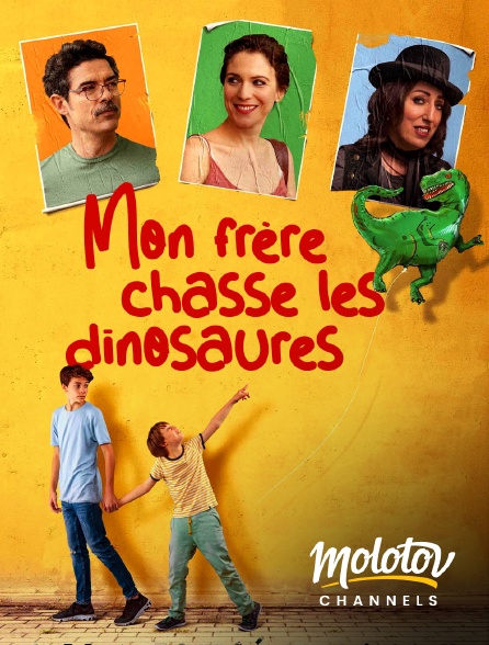 Mango - Mon frère chasse les dinosaures