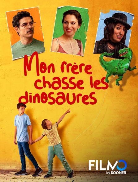 FilmoTV - Mon frère chasse les dinosaures