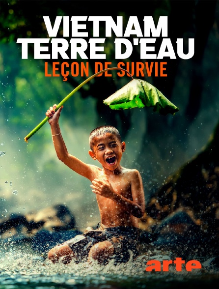 Arte - Viêtnam, terre d'eau : leçon de survie
