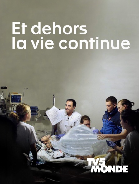TV5MONDE - Et dehors la vie continue